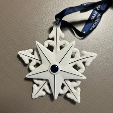 Pandora Christmas Tree Ornament Star 2021 Limited Edition Navy With Box