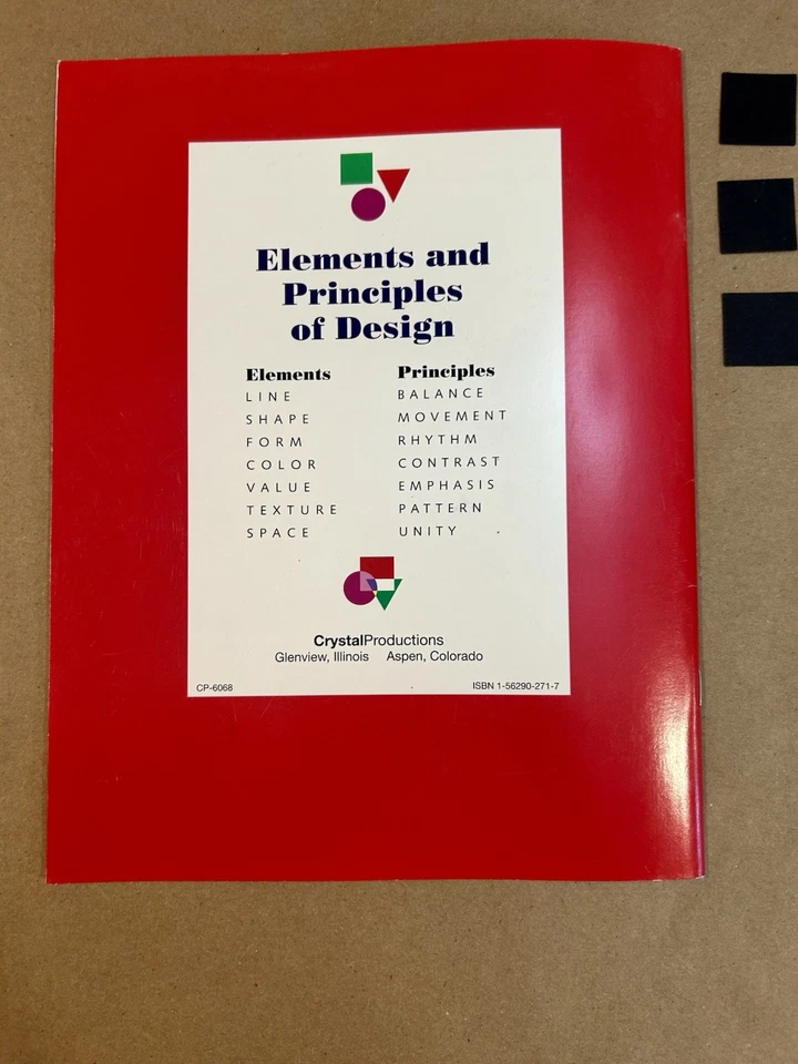 Art Elements Principles of Design Student Guide Activities -Mult. Copies Avail - Image 2 of 3