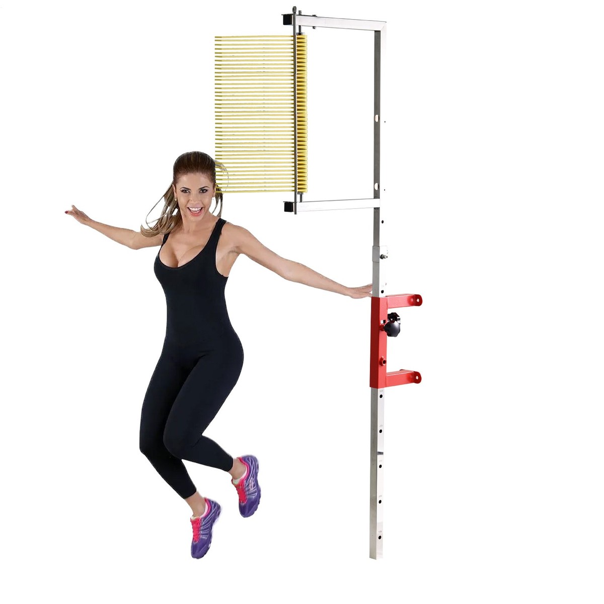 Wall Mounted Vertical Jump Measurement Tool for Volleyball