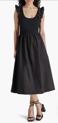 green emerald velvet dress Dress the Population Womens Alicia Sleeveless Plunging Fit and Flare Midi  Dress, Black, XX-Small US at Amazon Women's Clothing store