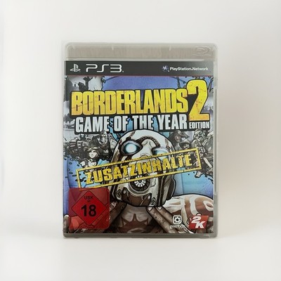Borderlands 2-Game of The Year Edition (Sony PlayStation 3)