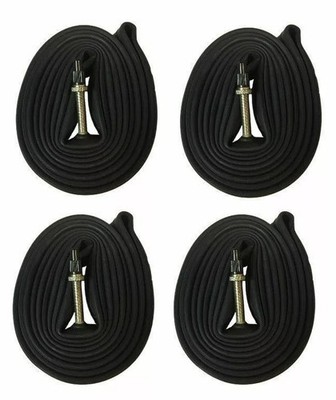 Fahrradschlauch Race 28 Zoll 42 mm Ventil SV 20/622 - 25/630 4 Stück Continental