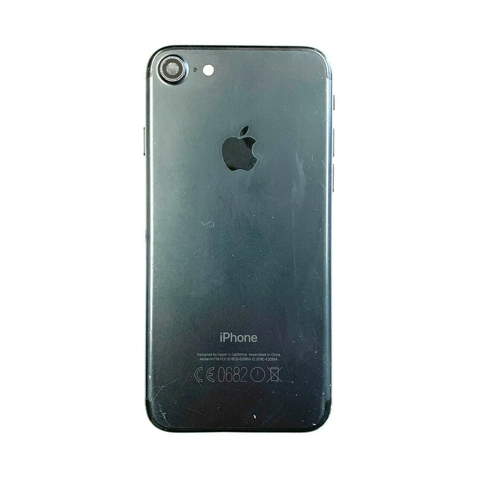 BACK COVER SCOCCA POSTERIORE VETRO+FRAME COMPLETA PER APPLE IPHONE 7 7G TELAIO!! - Immagine 4 di 4
