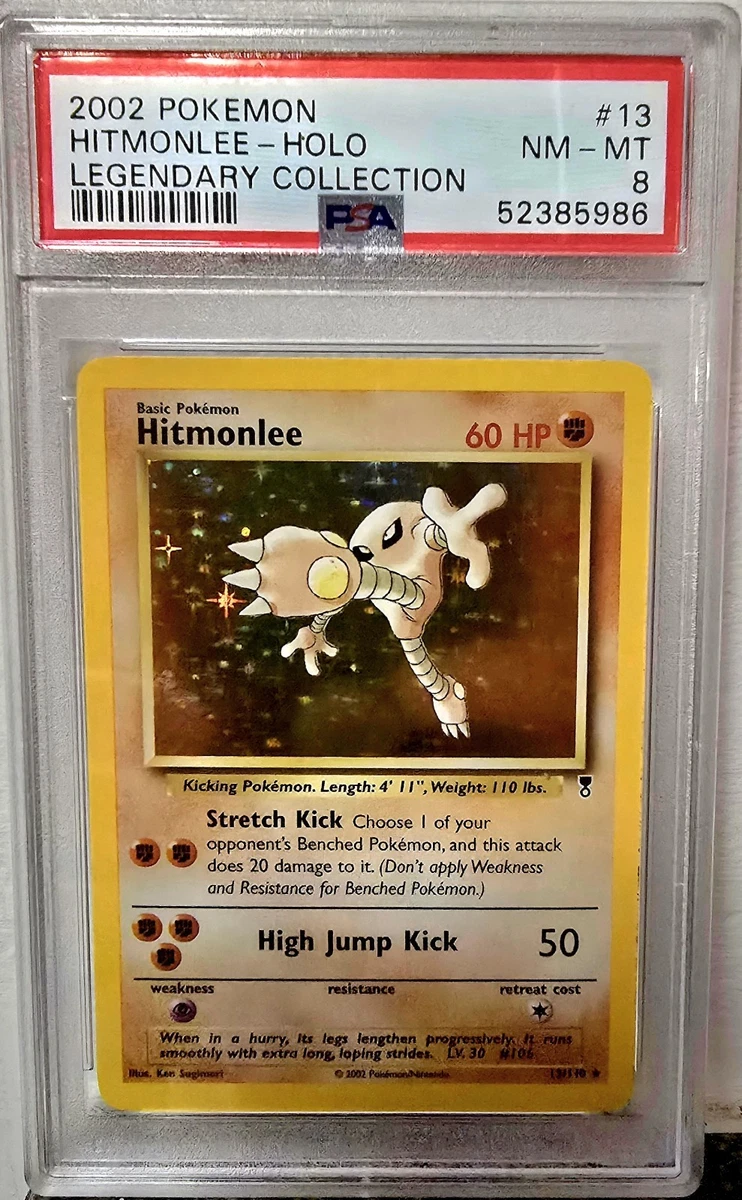 naganadel pokemon card Hitmonlee 7 (CGC Universal Grade 6.5) – GoldenFishGames