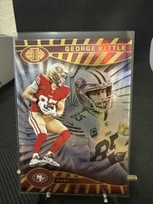 2024 Panini Illusions George Kittle #79 - San Francisco 49ers - Hobby Box Base
