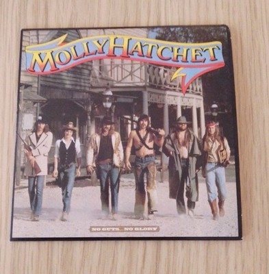 Molly Hatchet No Guts No Glory CD