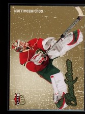 2008-09 Ultra #165 Niklas Backstrom Gold Medallion