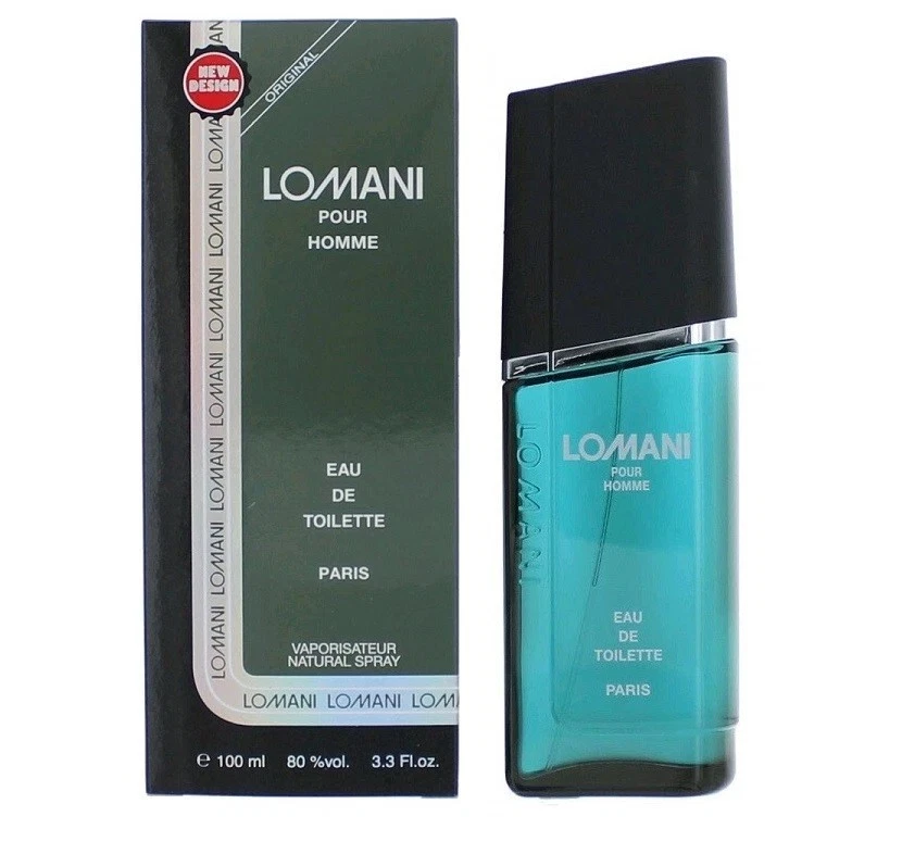 Lomani Pour Homme Hombres 3.3 OZ / 100 ml Eau De Toilette Spray Nuevo en Caja Sellada Foto 2 de 3