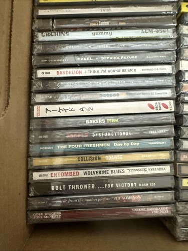 New Sealed (85) Rock Metal Punk CD Lot Rare OOP Titles ! - Imagen 2 de 8