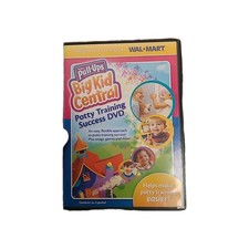 Pull-Ups  Big Kid  Central: Potty Training Success DVD DVD 
