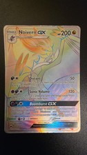160/147 Noivern GX Burning Shadows Rainbow Rare Pokemon Holo DMG on eBay