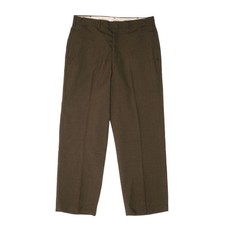 VINTAGE US ARMY TROPICAL GREEN TYPE II DRESS TROUSERS PANTS 1976 34L