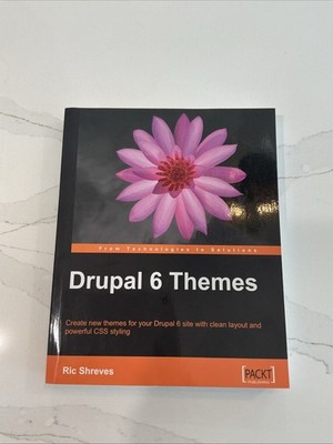 Drupal 6 Themes by Ric Shreves