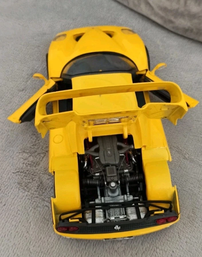 Ferrari F50 Jaune. Maisto 1/18, Années 90 - Photo 3/4