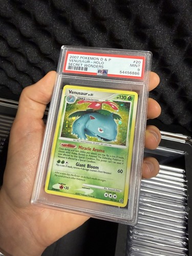 Venusaur graded PSA 9 for sale on eBay
