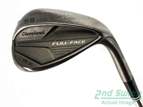 Cleveland CBX Full Face Wedge Sand SW 56° Steel Wedge Flex Right 35.25in