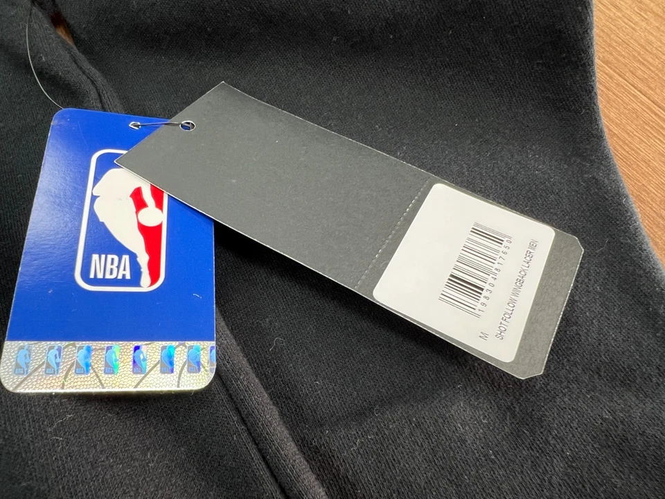 芝加哥公牛队 47 射 FOLLOW WINGBACK LACER 运动衫 M 全新带标签 全新 NBA HOODIE 150 美元 — 第 2/4 张图片