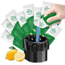 Liuwat Portable Toilet Gel 20 Packs Camp Toilet Gel Portable Poo Gel for Powd...