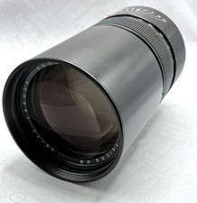 Leica R Telyt 250mm f4 Lens 3 Cam for all Flex and R Cameras