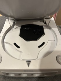 Sega Dreamcast HKT-3030 Console With GDEMU Not Yellowed Very Clean