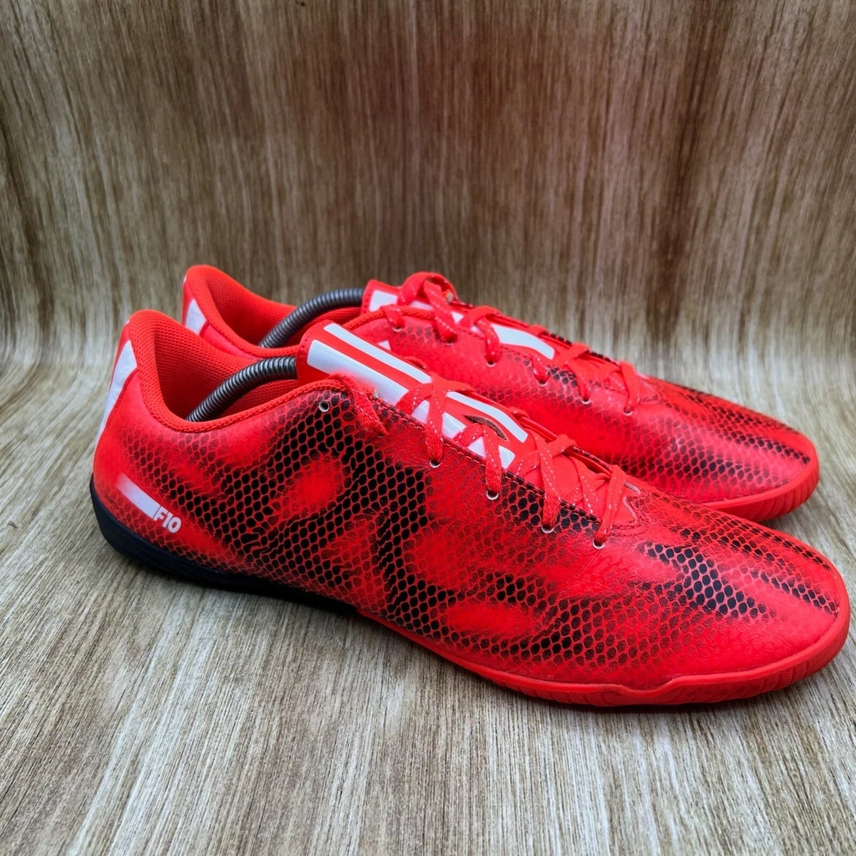 Adidas F10 IN Shoes Red for sale | eBay