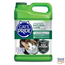 Cat's Pride Care Unscented Multi-Cat Lightweight Litter -15lb: Low Dust