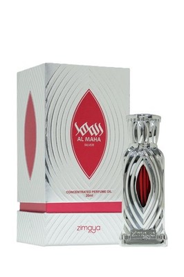 Zimaya Al Maha Silver Perfumed Oil 20 ml
