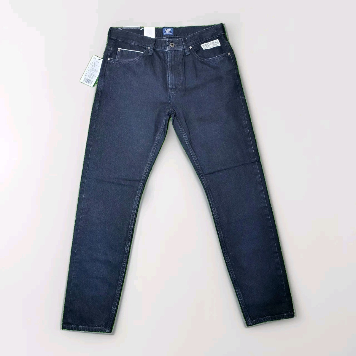 LEE 101 + Dry Black Denim Jeans Sz 31x31 731 Straight Cowboy LEE 101 + Dry Black Denim Jeans Sz 31x31 731 Straight Cowboy