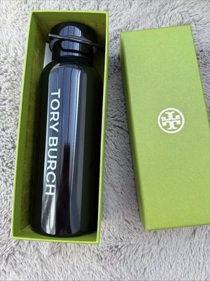 Tory Burch Metall Reiseflasche