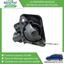 Démarreur Nissan NOTE
