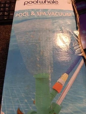 Pool Whale Pool And Spa Vacuum NIB Free Shipping M127