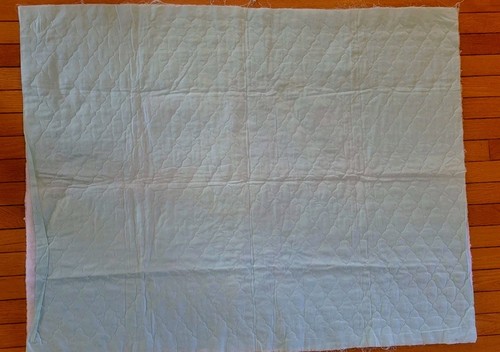Precious Moments PRE-QUILTED Nursery Baby Fabric Panel Bear Balloons 1991 - Picture 4 of 7
