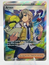 Arven Holo Special Illustration Rare SV: Paldean Fates 235/091 NM on eBay
