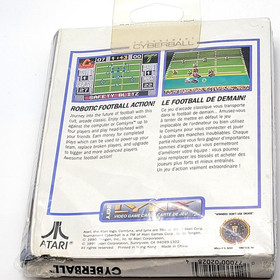 Tournament Cyberball (Atari Lynx Game Card) - New Factory Sealed