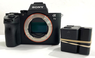Sony Alpha A7 II ILCE-7M2 Camera 24.3MP (Body Only, Low Shutter Count - 2551)