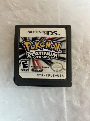 Pokémon Platinum Version Nintendo DS 2009 AUTHENTIC Cartridge Video Game