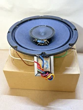 ATLAS Soundolier SD72 8 Inch 25W Dual Cone Speaker 368061 w 25V Transformer