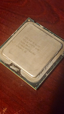 Intel Core 2 Quad Q6600 2.40GHz LGA775 4-Core 8MB 1066MHz SLACR