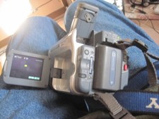 Sony Handycam DCR-TRV260 Digital 8 Camcorder With Charger Bundle