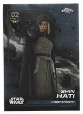 Shin Hati - 2024 Topps Chrome Star Wars 6 Debut