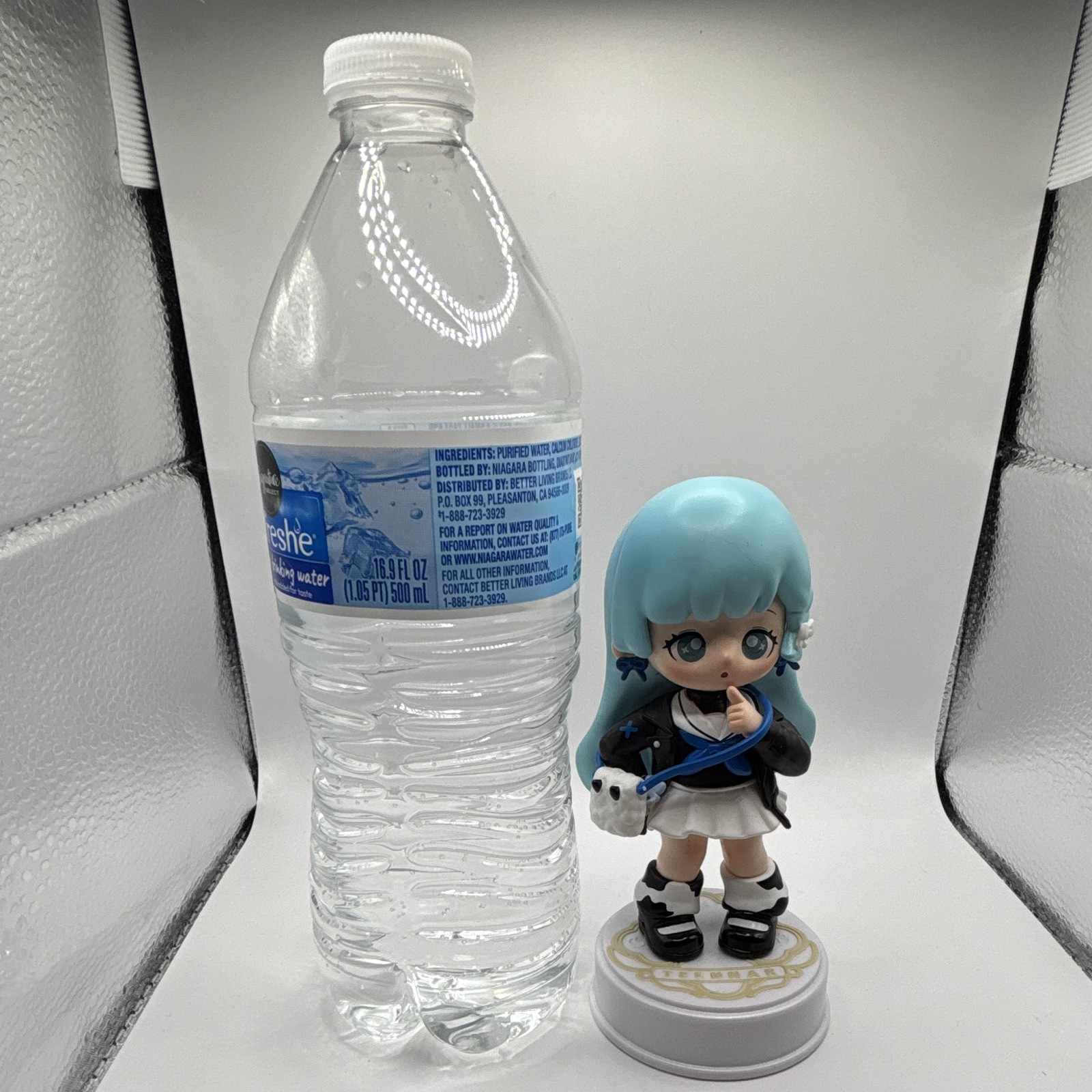Simon Toys Blue Hair Girl Plastic Figurine - Animation Theme | eBay