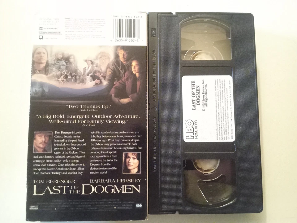 Last of the Dogmen (VHS, 1996)Used Foto 2 de 2