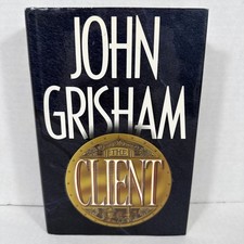 Product Image: John Grisham - The Client First Ed. 1st Printing - SIGNED by Author 1993 HC