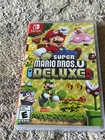 New Super Mario Bros. U Deluxe (Nintendo Switch, 2019) Used, New