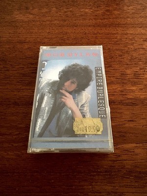 Bob Dylan    Empire Burlesque   Musikkassette   OVP Folie