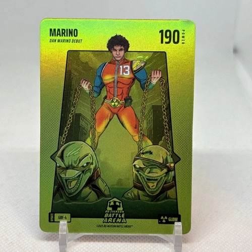 Bo Jackson Battle Arena Update Marino Green Glow SSP Dan Marino GBF-4