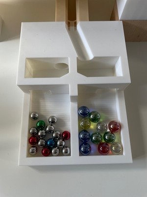 Cuboro GraviTrax kompatibler Kugelbahn Endblock XXL