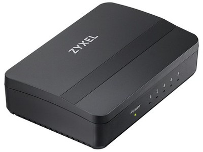 ZYXEL, Netzwerk-Switch, GS-105S v2, 10/100/1000 Mbit/s, 5Port