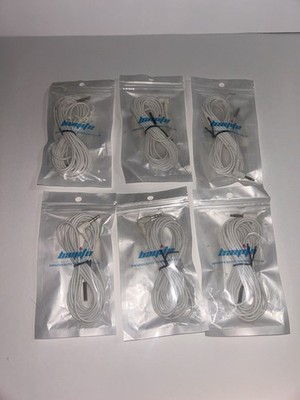 Bayite NTC 10K Temperature Sensor Probe 3.5mm Audio Plug 9.8ft Cable (Lot Of 6)