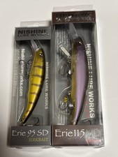 Nishinelureworks Lure Ellie 95SD 115MD Ghost Smelt
